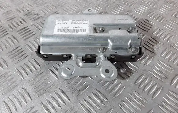 Front door airbag