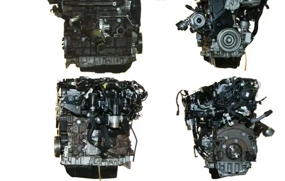 Ford Kuga II Engine UFMA