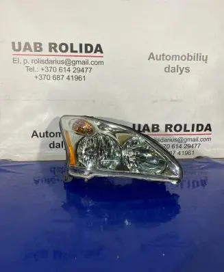 Lexus RX 330 - 350 - 400H Headlight/headlamp 20650500