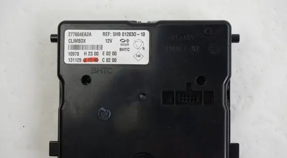 Nissan Qashqai Other control units/modules 277604EA2A