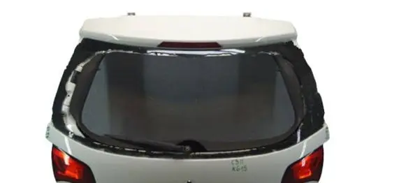 Citroen C3 Truck tailgate 