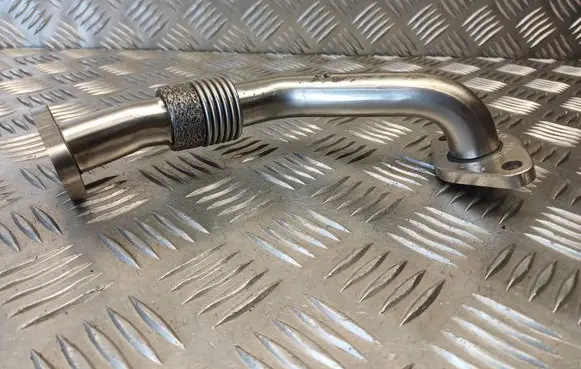 Audi A4 S4 B7 8E 8H EGR valve line/pipe/hose 038131521CB