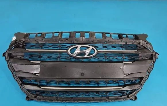 Hyundai i30 Front bumper upper radiator grill 86351A6600 IMPRK1545450
