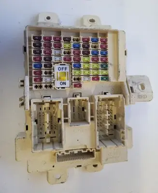 KIA Sportage Fuse module