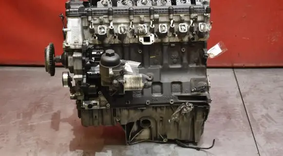 BMW X5 E53 Engine M57D30