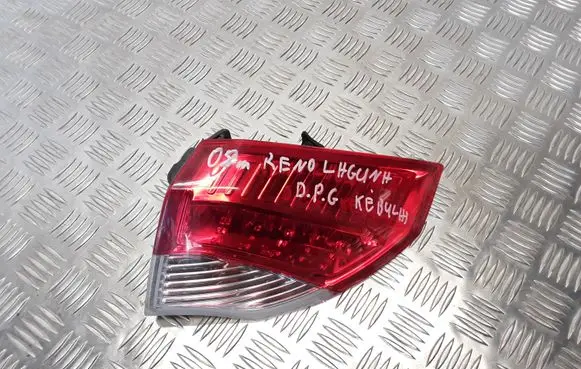 Renault Laguna III Rear/tail lights 265500001R