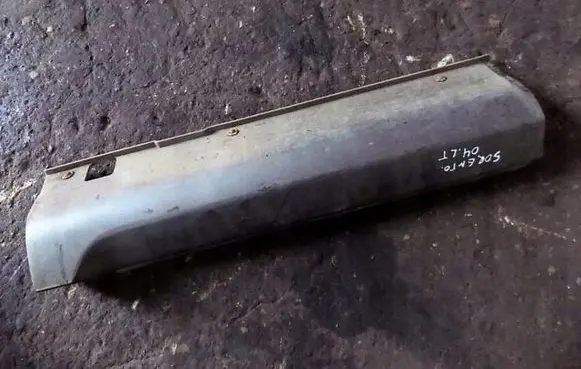 KIA Sorento Side skirt rear trim 