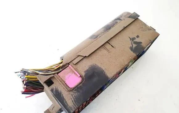 Skoda Roomster (5J) Fuse box set