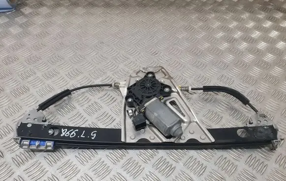 Mercedes-Benz S W220 Rear door window regulator with motor A2207300346