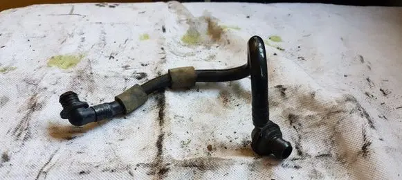 Audi A6 S6 C6 4F Brake booster pipe/hose 4F1611931K