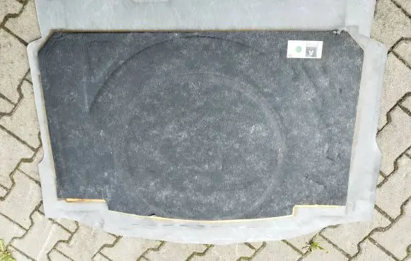 Nissan Qashqai Trunk/boot mat liner 84904JD000