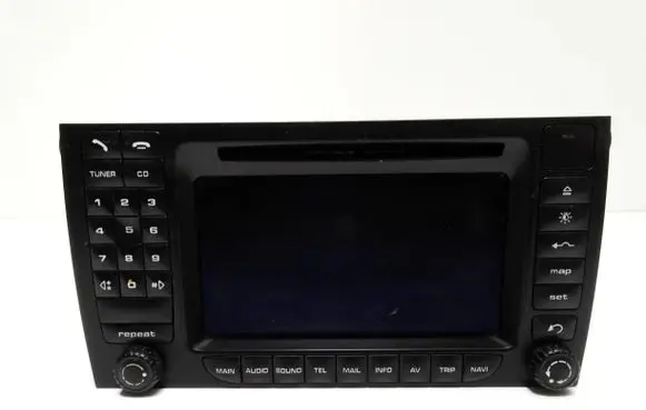 Porsche Cayenne (9PA) Radio/CD/DVD/GPS head unit 7L5035191K 55021525