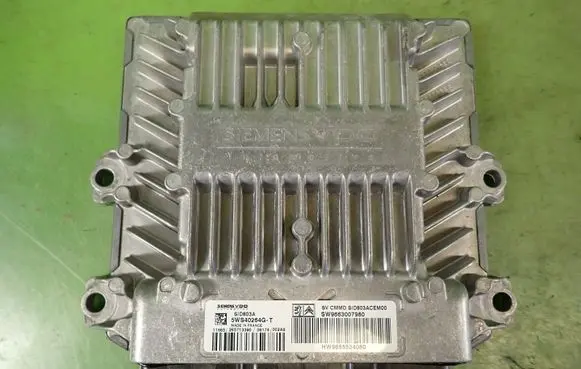 Peugeot 407 Engine control unit/module ECU