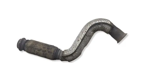 Citroen C4 II Exhaust flexible connection 9680310580 902346