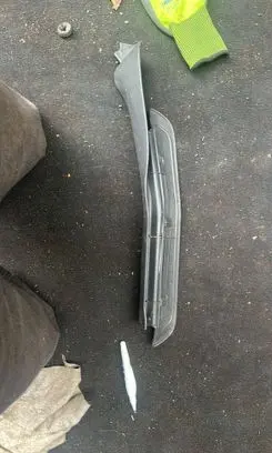 Volvo S40, V40 Rear sill trim cover C130867805 82550 C230867809