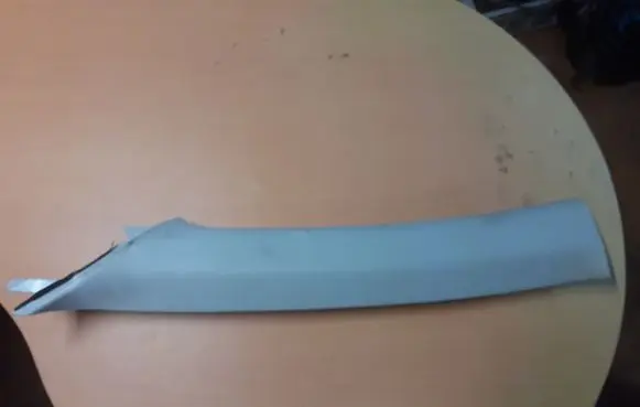Mazda 2 (B) pillar trim (top) DB5J68170