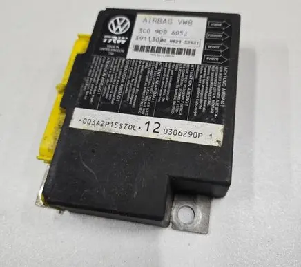 Volkswagen Sharan Airbag control unit/module 3C0909605J 391130