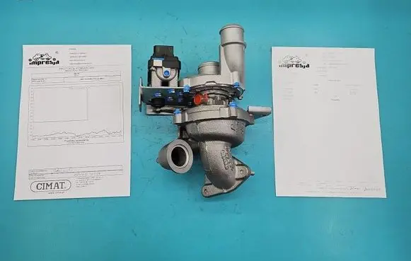 Ford Focus Turbo 742110-7 IMPRK1507178