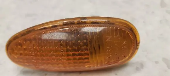 Mitsubishi Pajero Sport I Front fender indicator light 1132213 0190093