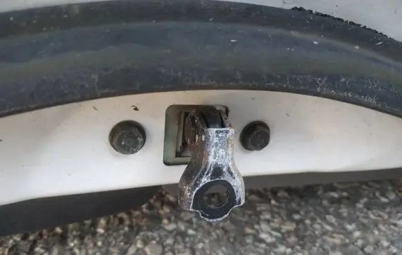Nissan NV200 Front door check strap stopper 