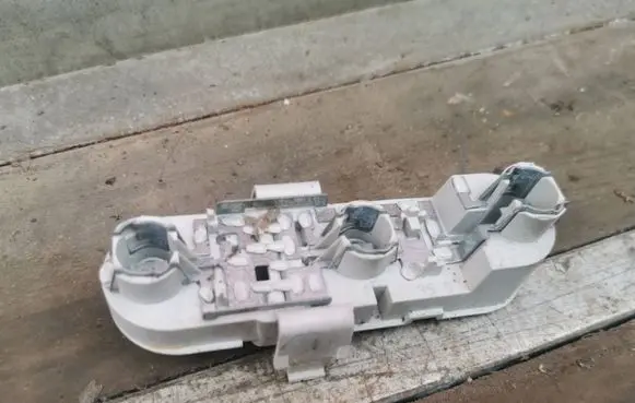 Volvo S40, V40 Tail light bulb cover holder 29262001