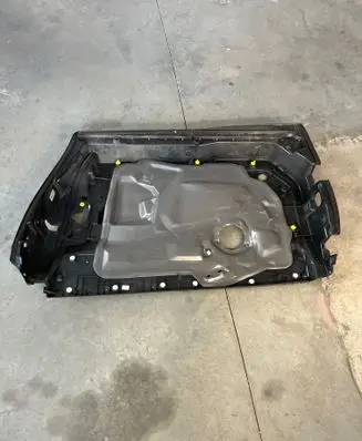 BMW i3 Front door card panel trim 7303637 58450713
