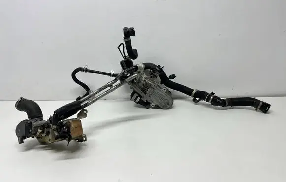 Alfa Romeo Stelvio EGR valve cooler VPFFAH-19206-A 55277703