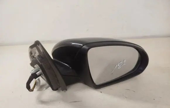 Front door electric wing mirror
