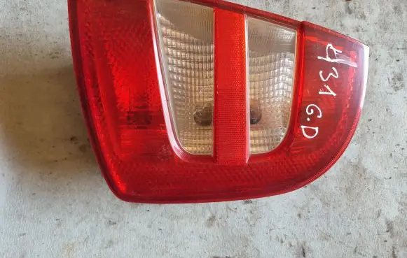 Skoda Fabia Mk1 (6Y) Rear/tail lights