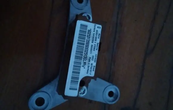 Renault Espace III Airbag deployment crash/impact sensor 6025313595