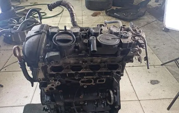 Volkswagen PASSAT CC Engine CCT