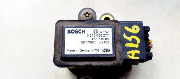 Alfa Romeo 156 ESP acceleration yaw rate sensor 0265005277 46831064