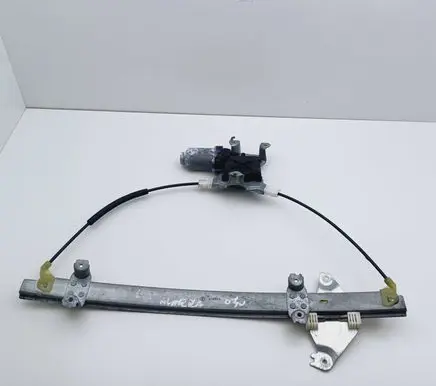 Nissan Almera N16 Front door window regulator with motor 400601