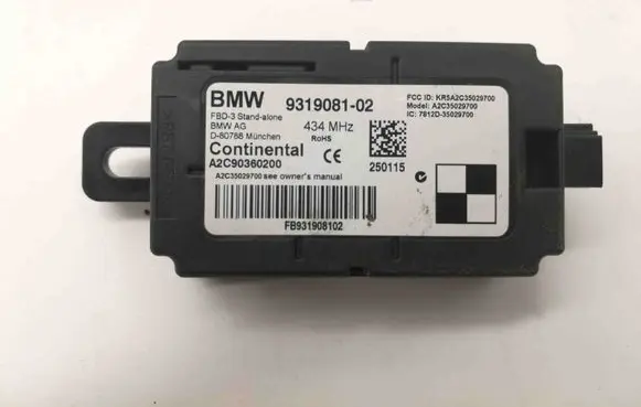 BMW X6 F16 Other devices 9319081