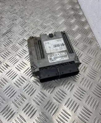 Audi A6 S6 C7 4G Engine control unit/module 4G0907401F 4G0907401 0281017722