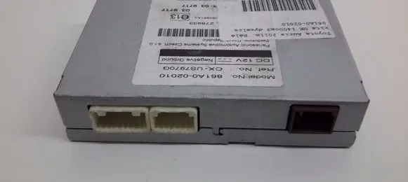 Toyota Auris 150 Other control units/modules 861A002010