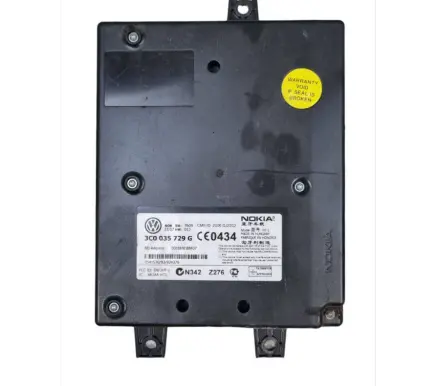Volkswagen PASSAT B6 Bluetooth control unit module 3C0035729G