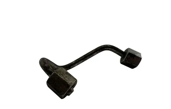 Fuel injector supply line/pipe