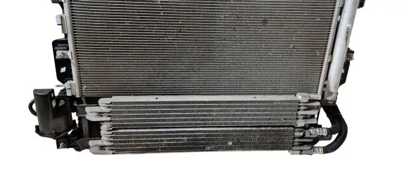 Ford Fusion II Radiator set DS788C607 DS788C607AE F00HX2G191