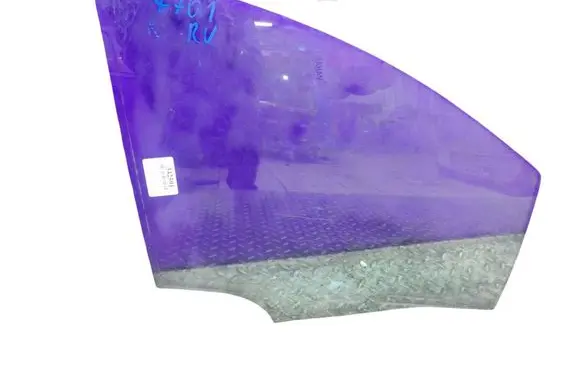 Peugeot 207 CC Front door window glass four-door 