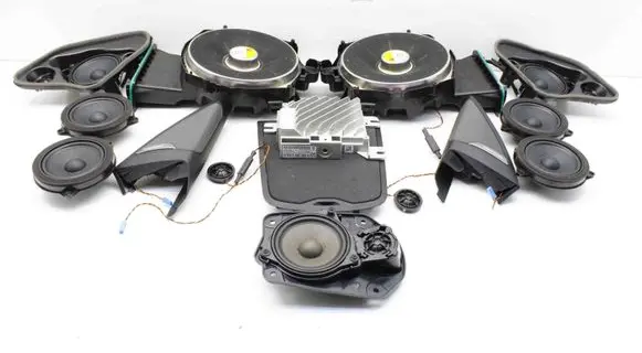 BMW iX3 G08 Audio system kit 5A5CA89