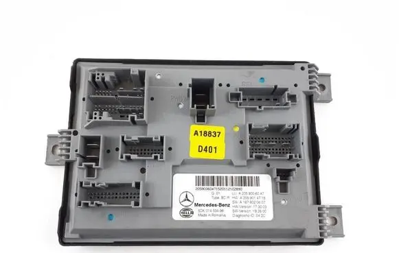 Mercedes-Benz GLC X253 C253 SAM control unit A2059006047 A2059014718 A1679020607
