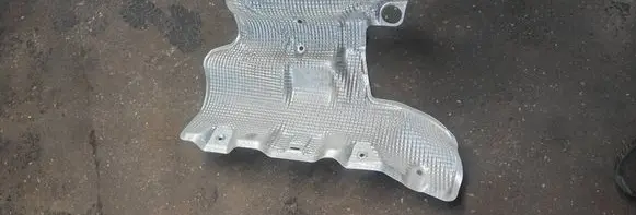 Audi A3 8Y Exhaust heat shield 5WA201307B