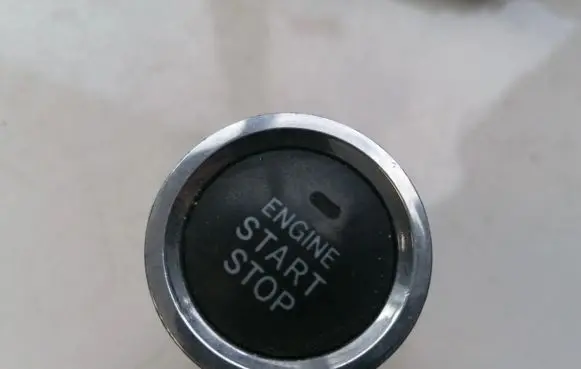 Toyota Corolla Verso AR10 Engine start stop button switch 6842F78B 684-2F78B