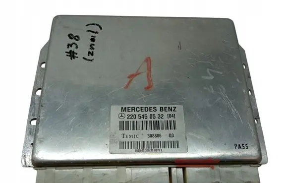 Mercedes-Benz S W220 Other control units/modules 2205450532