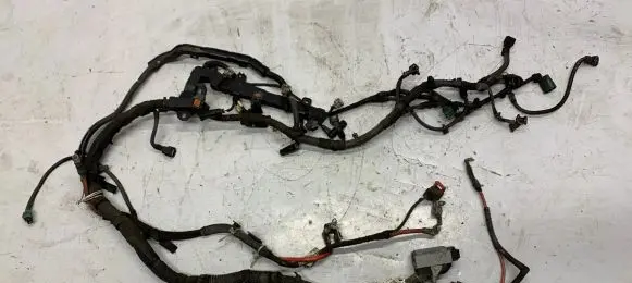 Opel Zafira B Engine installation wiring loom 98079371