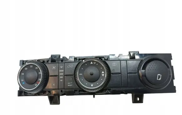 Volkswagen Crafter Climate control unit 2E1907040