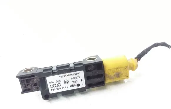 Audi A6 S6 C5 4B Airbag deployment crash/impact sensor 8E0959643C