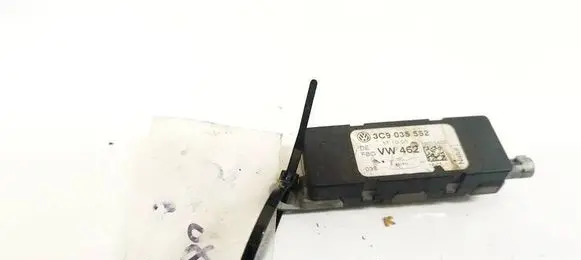 Volkswagen PASSAT B6 Antenna control unit 3c9035552 120012400