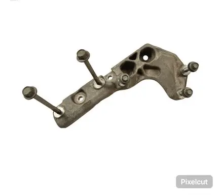 Ford Fusion II A/C compressor mount bracket DS7E10239 DS7E10239BA GUFSA